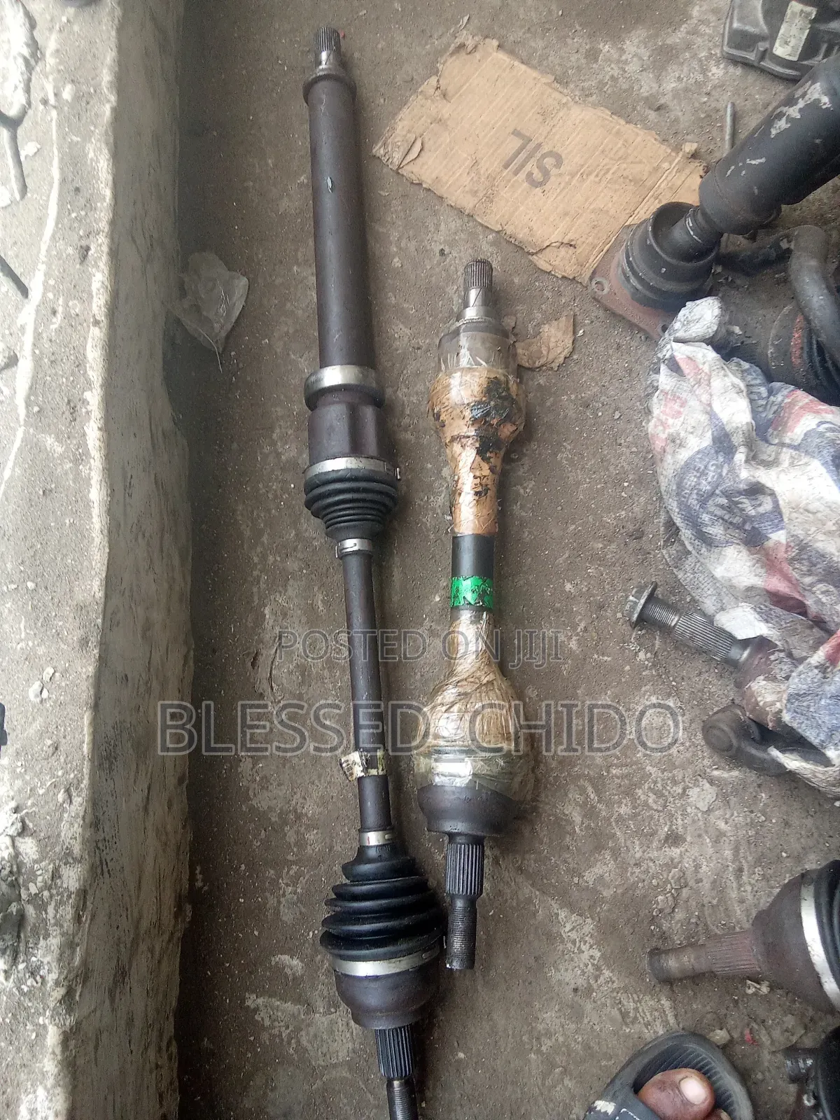 Ford Focus 2012-2013 Driving Shaft