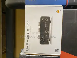 Behringer U-Phoria UM2 2×2 USB Audio Interface