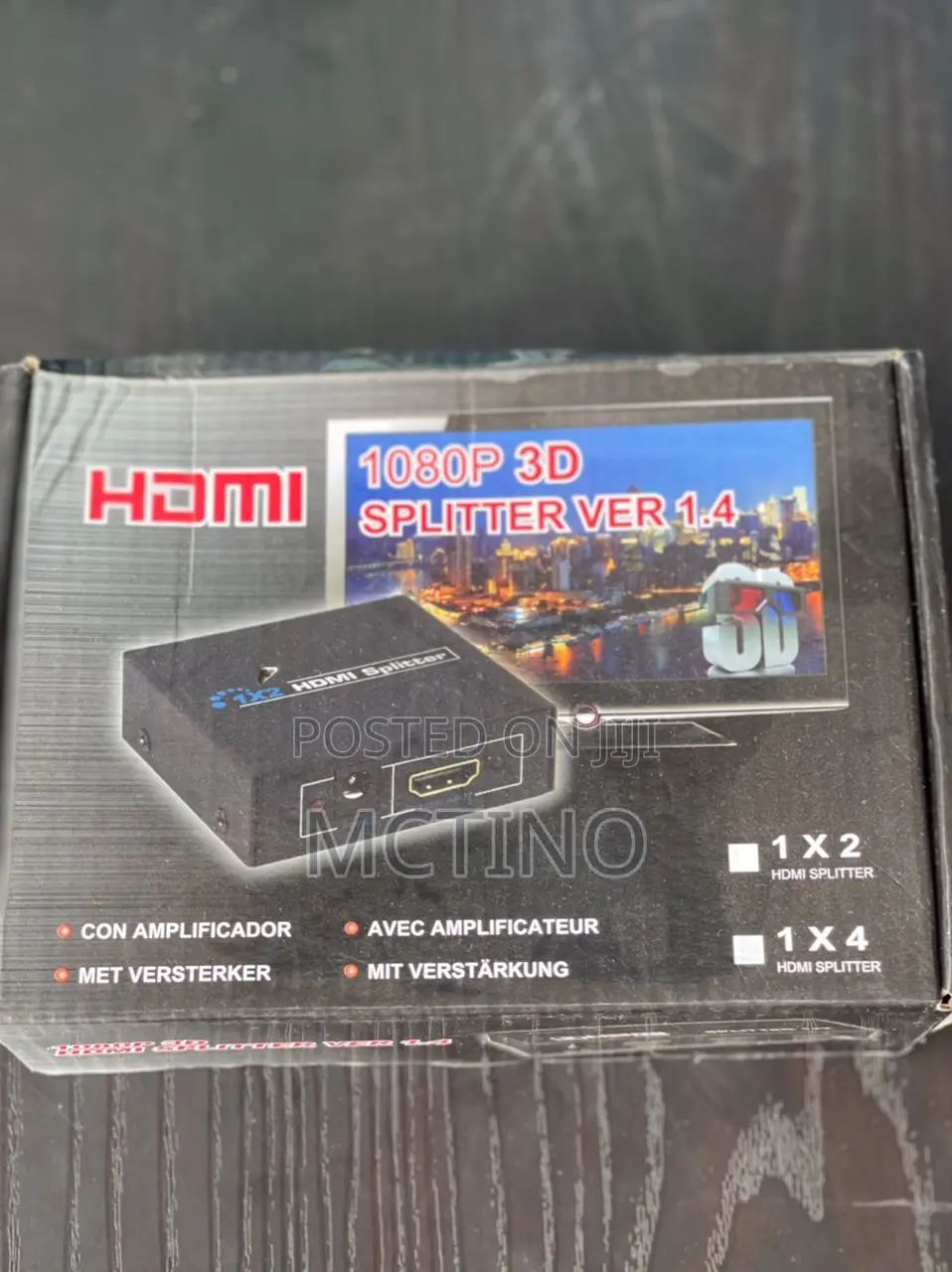 HDMI Splitter Version 1.4
