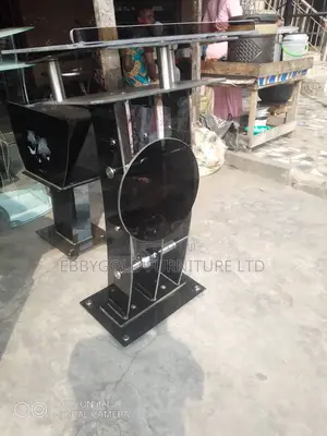 Glass Pulpit