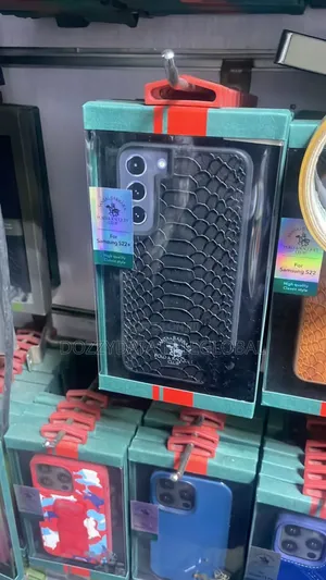 Samsung Galaxy S22 Plus Leather Case