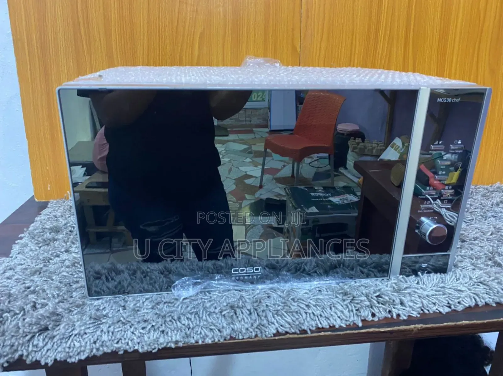 3in1 Caso German Microwave