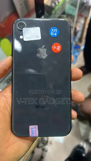 Apple iPhone XR 64 GB Black