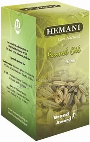 Fennel Oil - 30ml