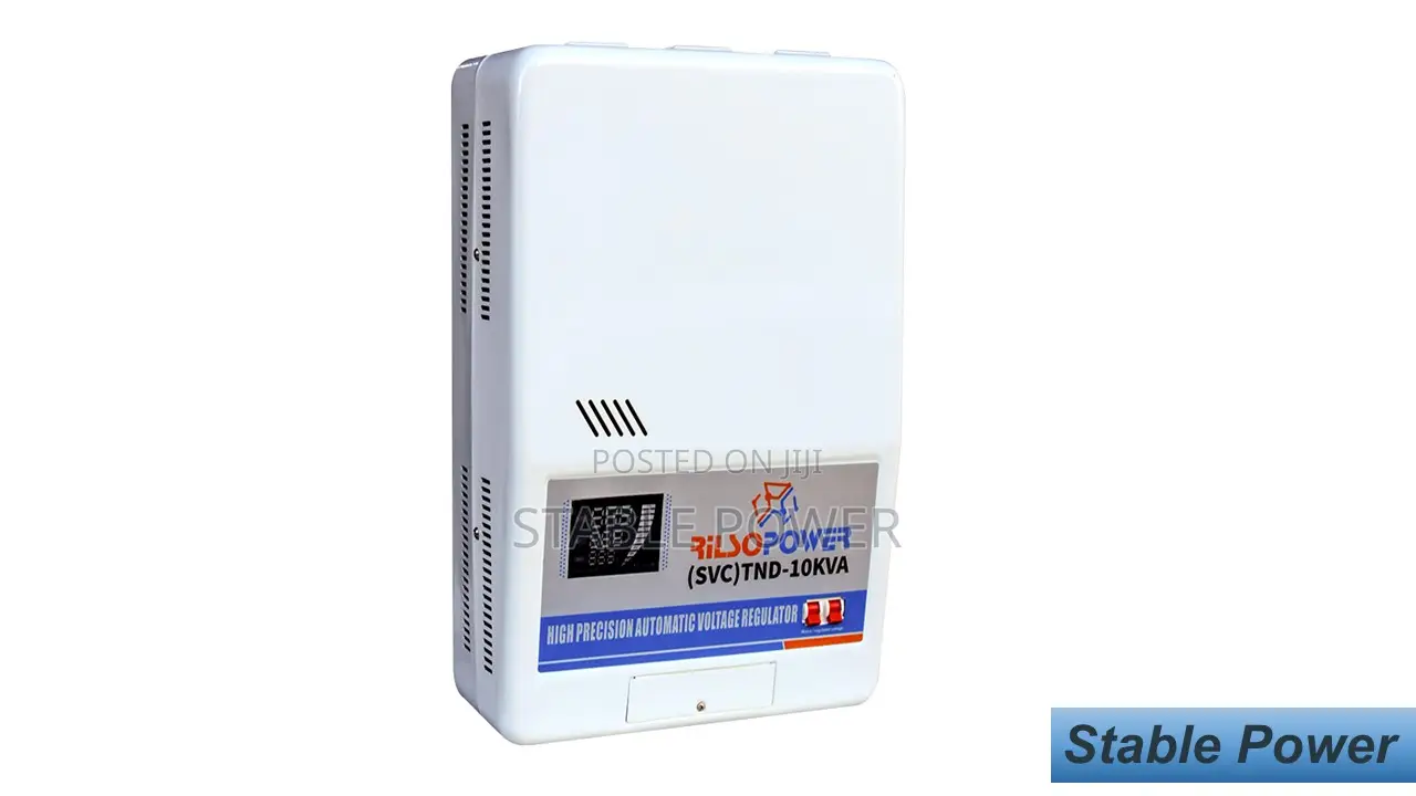 •Rilso Power (Svc)Tnd 10-kva Stabilizer