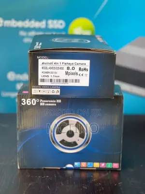 360 Panoramic Hd Camera