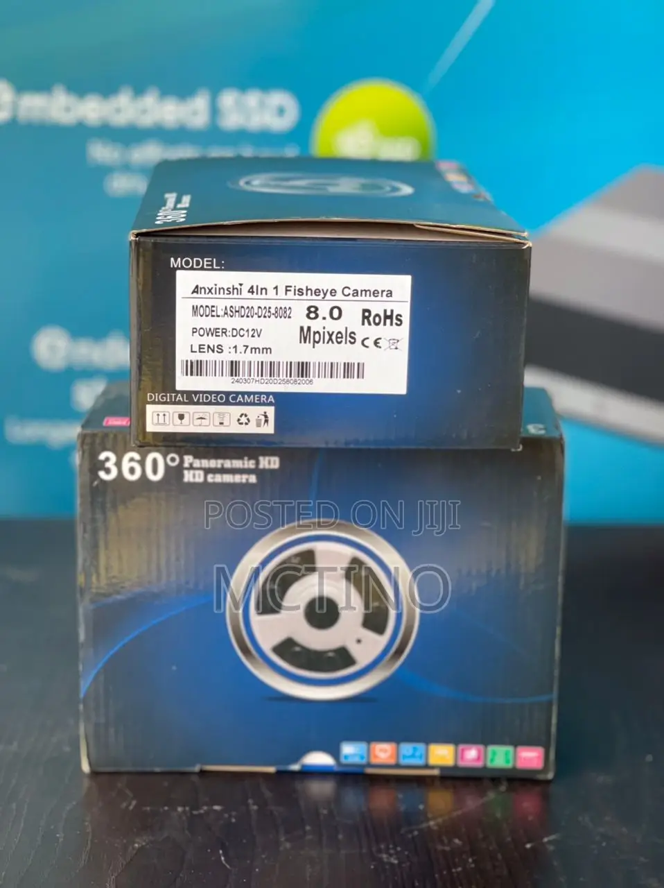 360 Panoramic Hd Camera