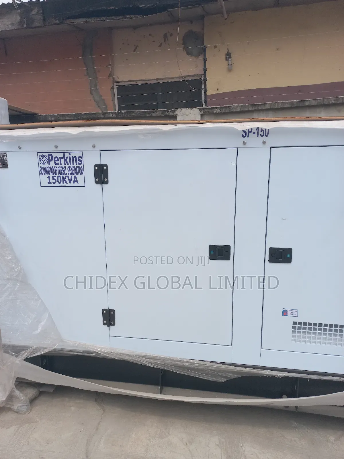 150kva Perkins Soundproof Diesel Generator 100%Copper Coil