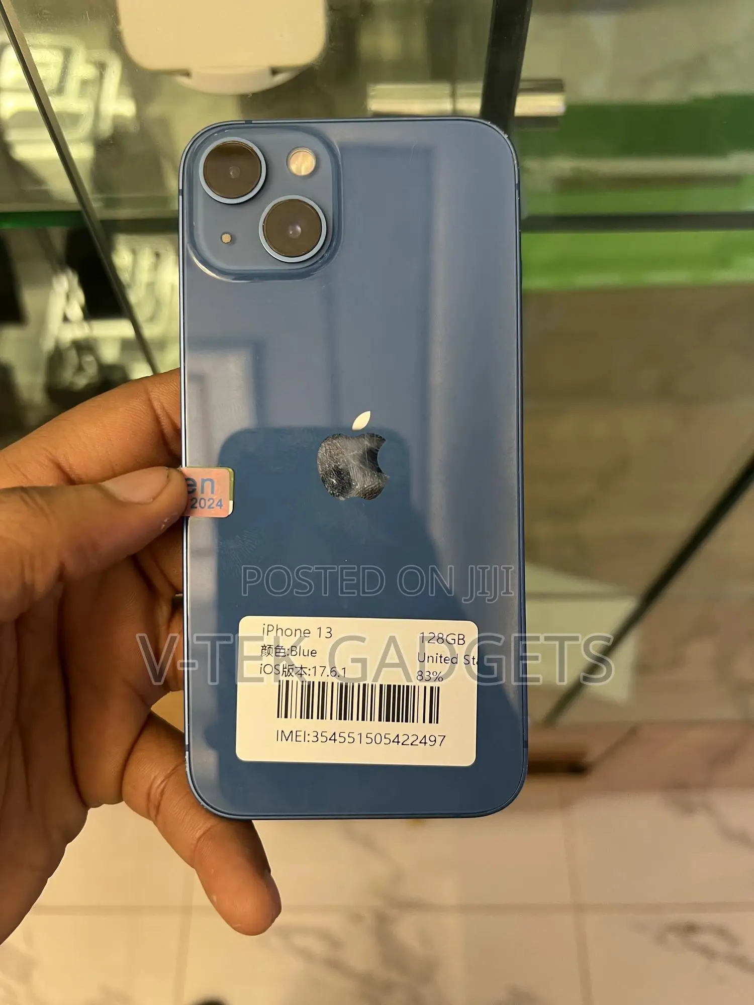 Apple iPhone 13 128 GB Blue