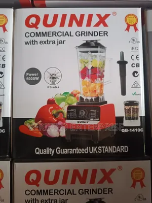 Quinix Commercial Blender - 5000 Watts