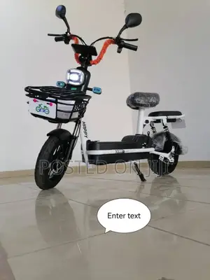 New Motorcycle 2023 Black