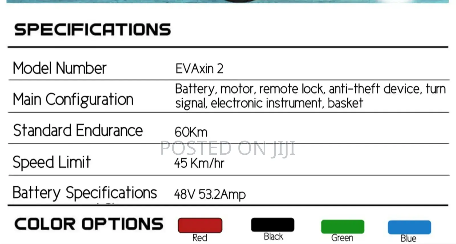 New Motorcycle 2023 Black