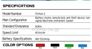 New Motorcycle 2023 Black