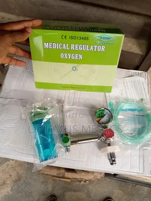 Oxygen Regulator
