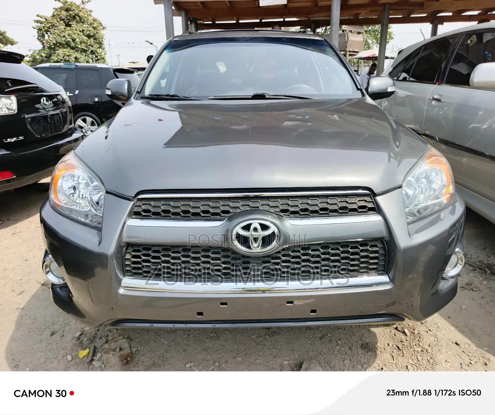 Toyota RAV4 2010 Black