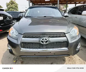Toyota RAV4 2010 Black