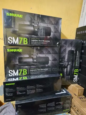 Photo - Shure Sm7b Dynamic Condencer Microphone