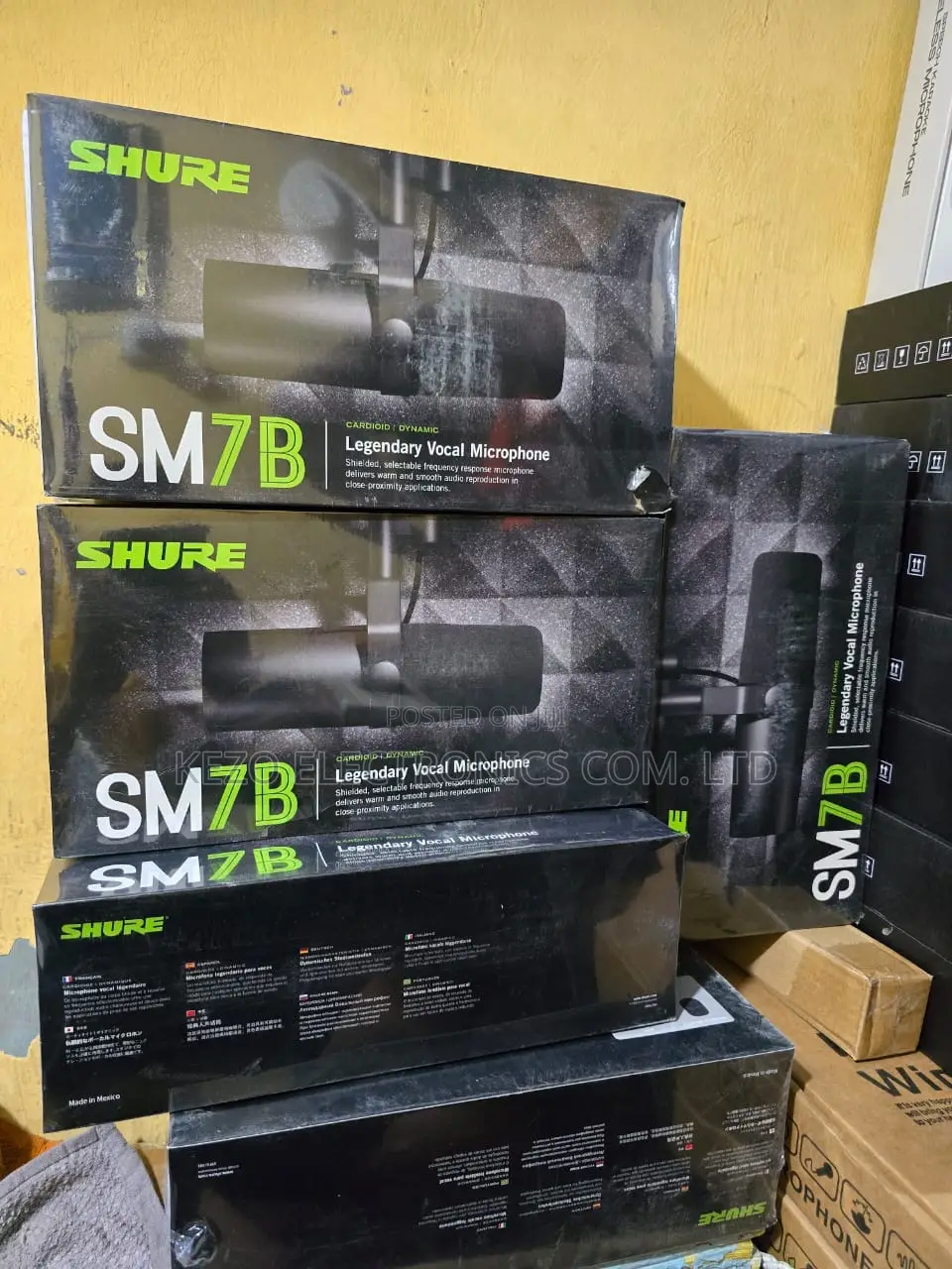 Shure Sm7b Dynamic Condencer Microphone