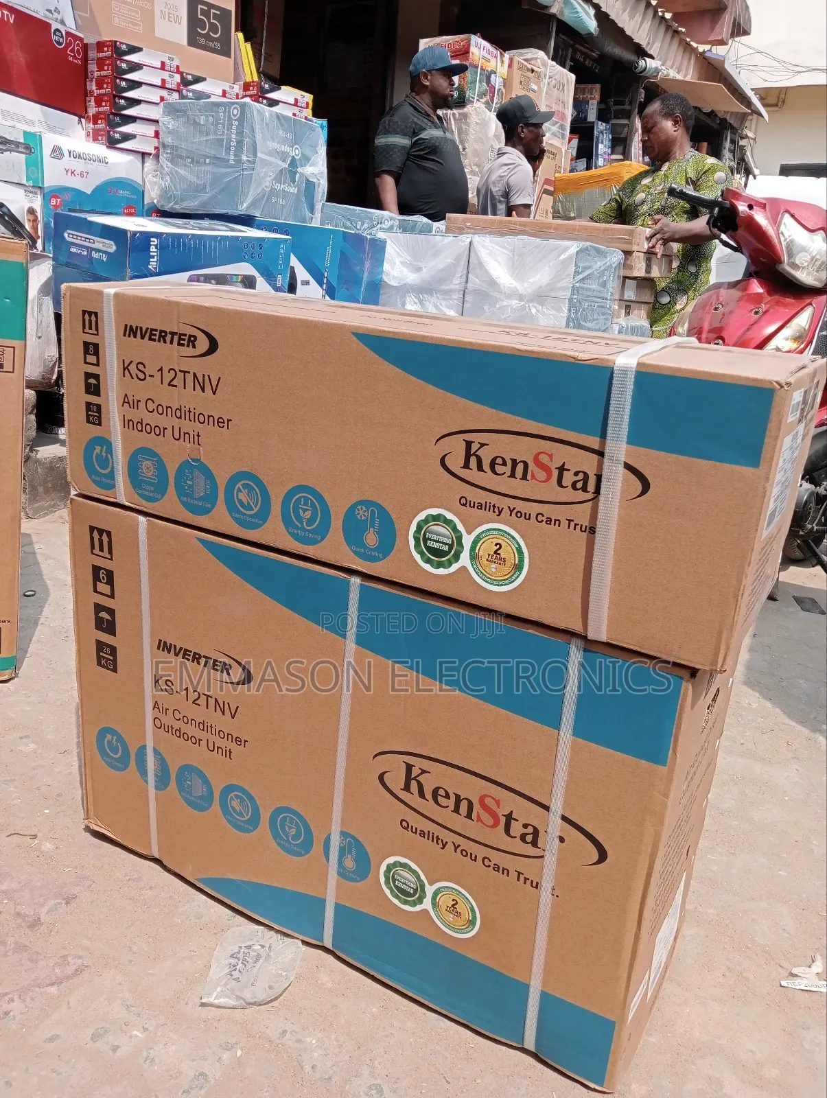 Kenstar 1.5hp Ac Inverter