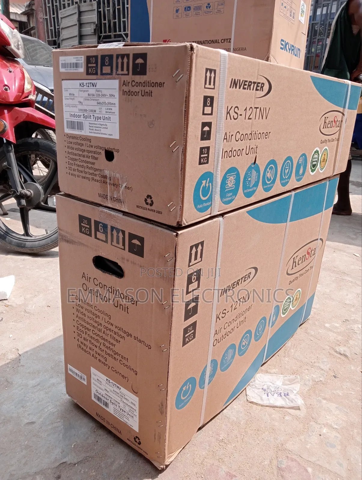 Kenstar 1.5hp Ac Inverter