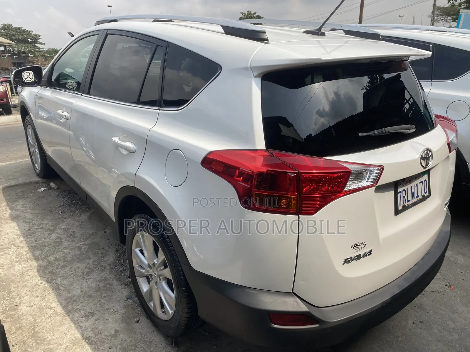 Toyota RAV4 2013 White