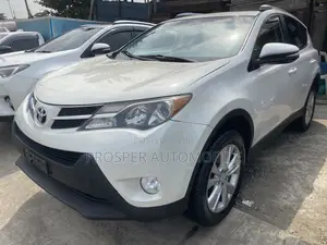 Toyota RAV4 2013 White