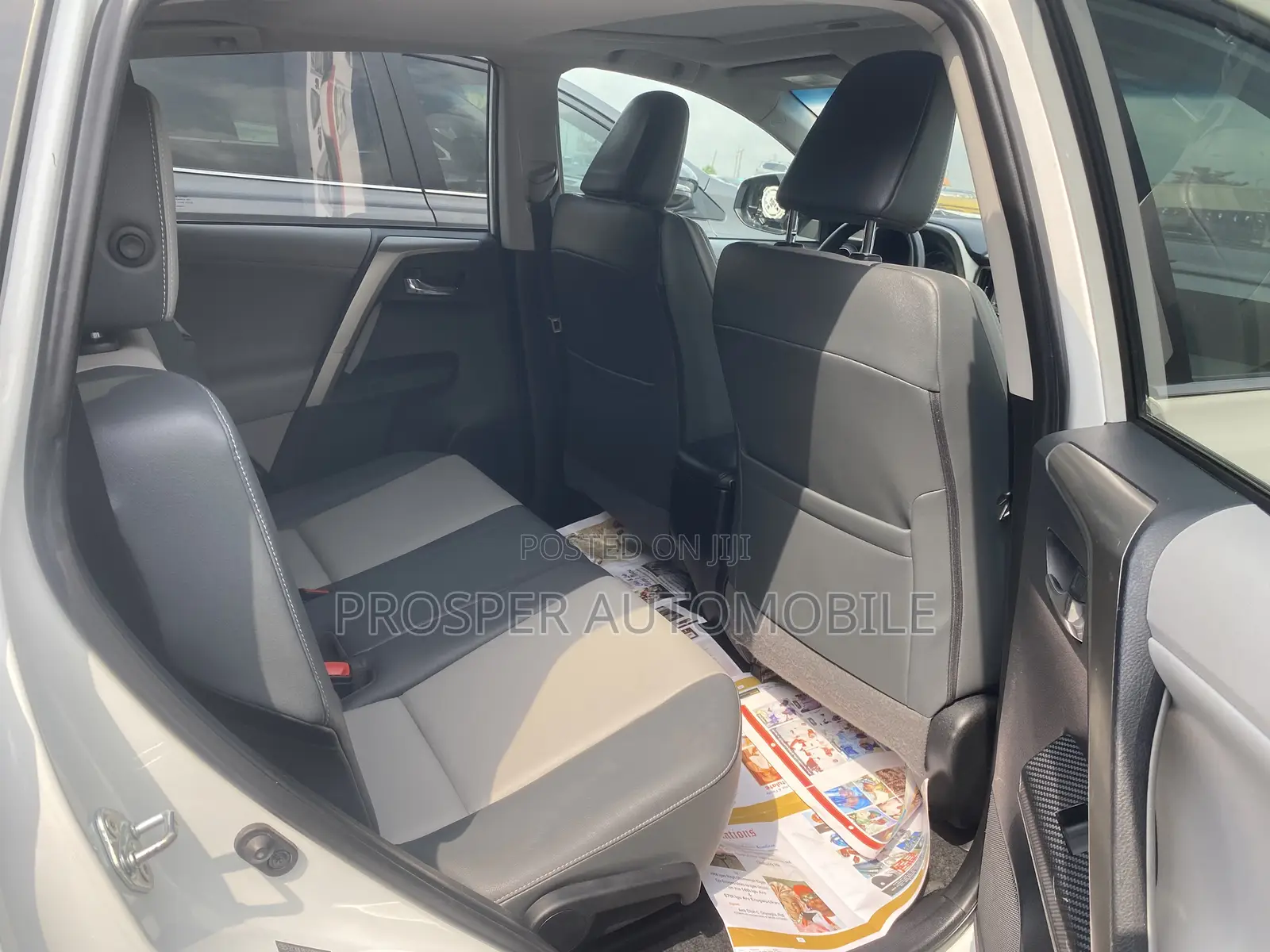 Toyota RAV4 2013 White