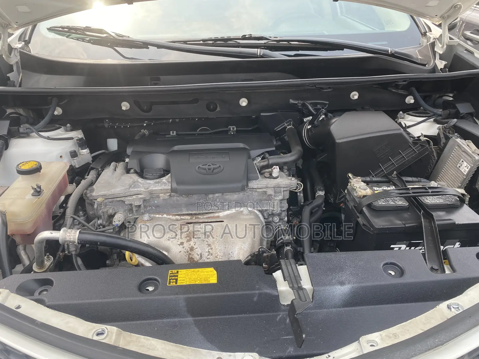 Toyota RAV4 2013 White