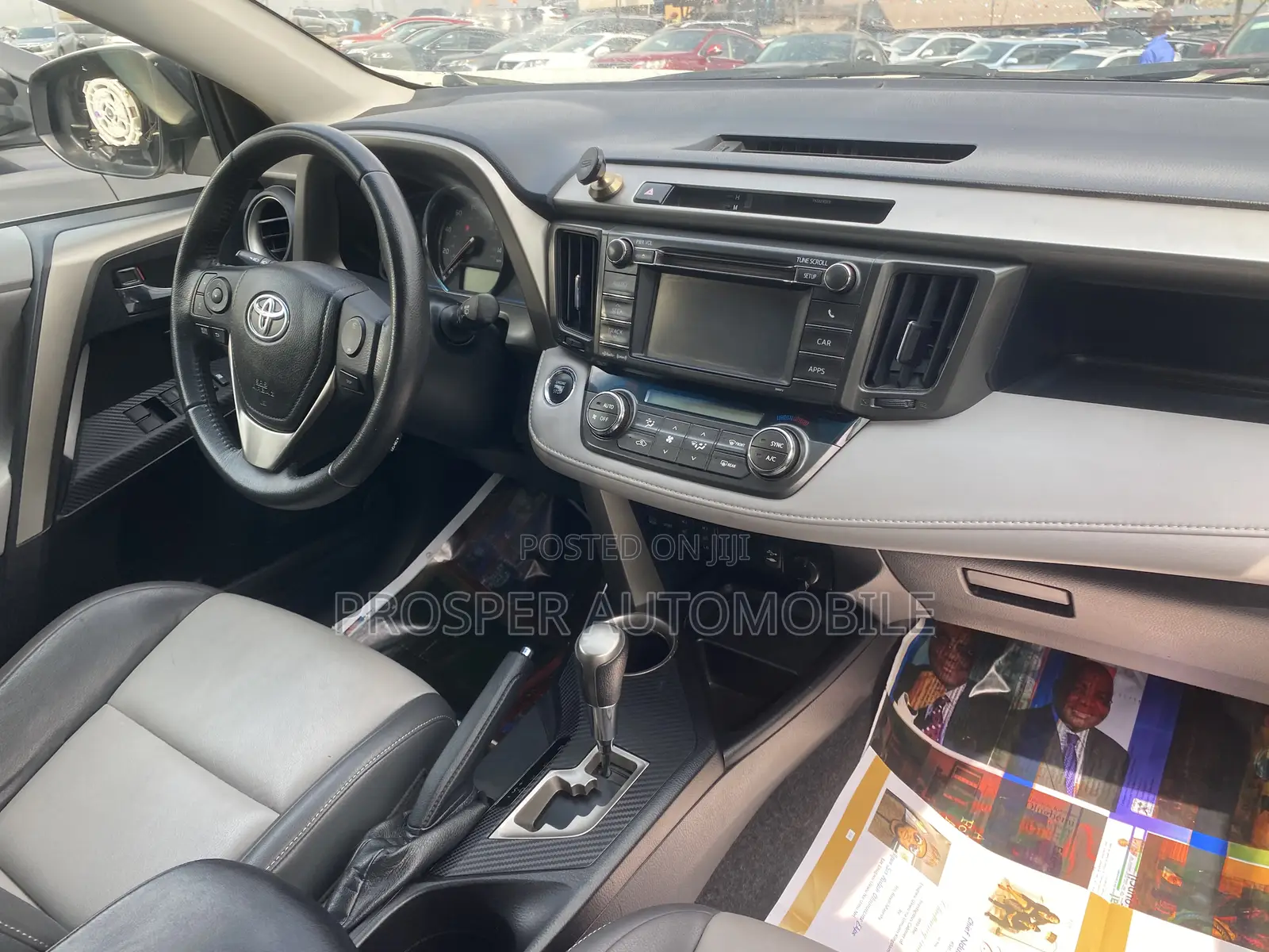 Toyota RAV4 2013 White
