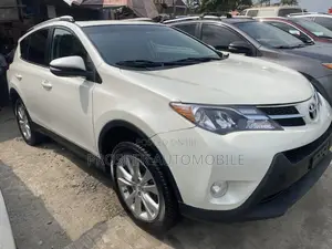 Toyota RAV4 2013 White
