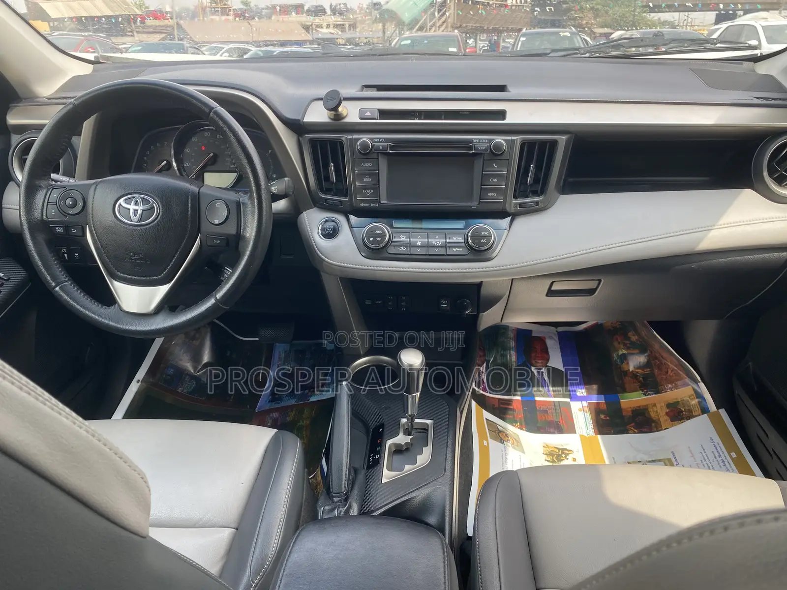 Toyota RAV4 2013 White