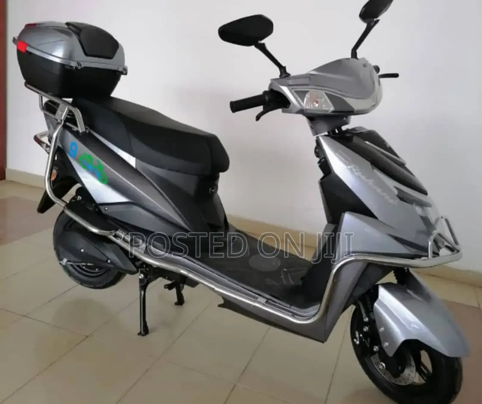 New Motorcycle 2024 Black