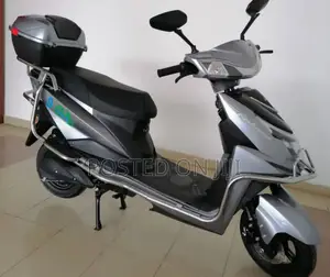 New Motorcycle 2024 Black