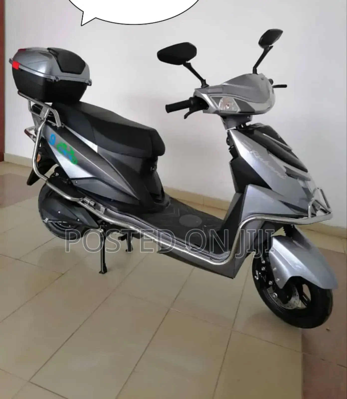 New Motorcycle 2024 Black