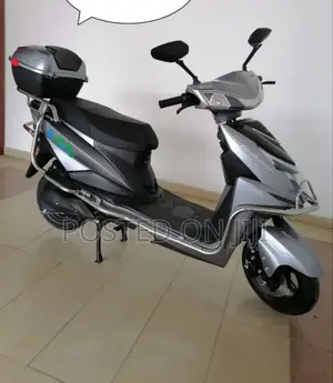 New Motorcycle 2024 Black