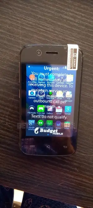 New Mobile Phone 16 GB Black