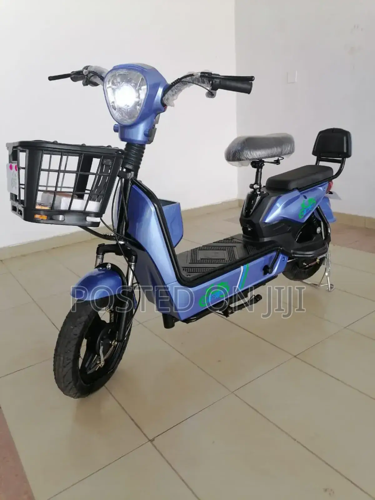 New Motorcycle 2024 Blue