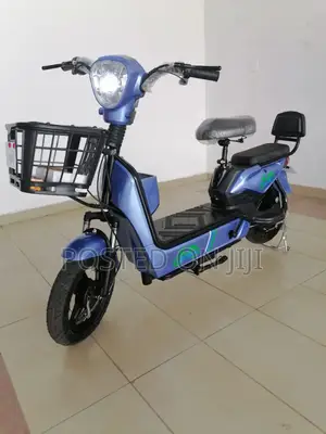 New Motorcycle 2024 Blue
