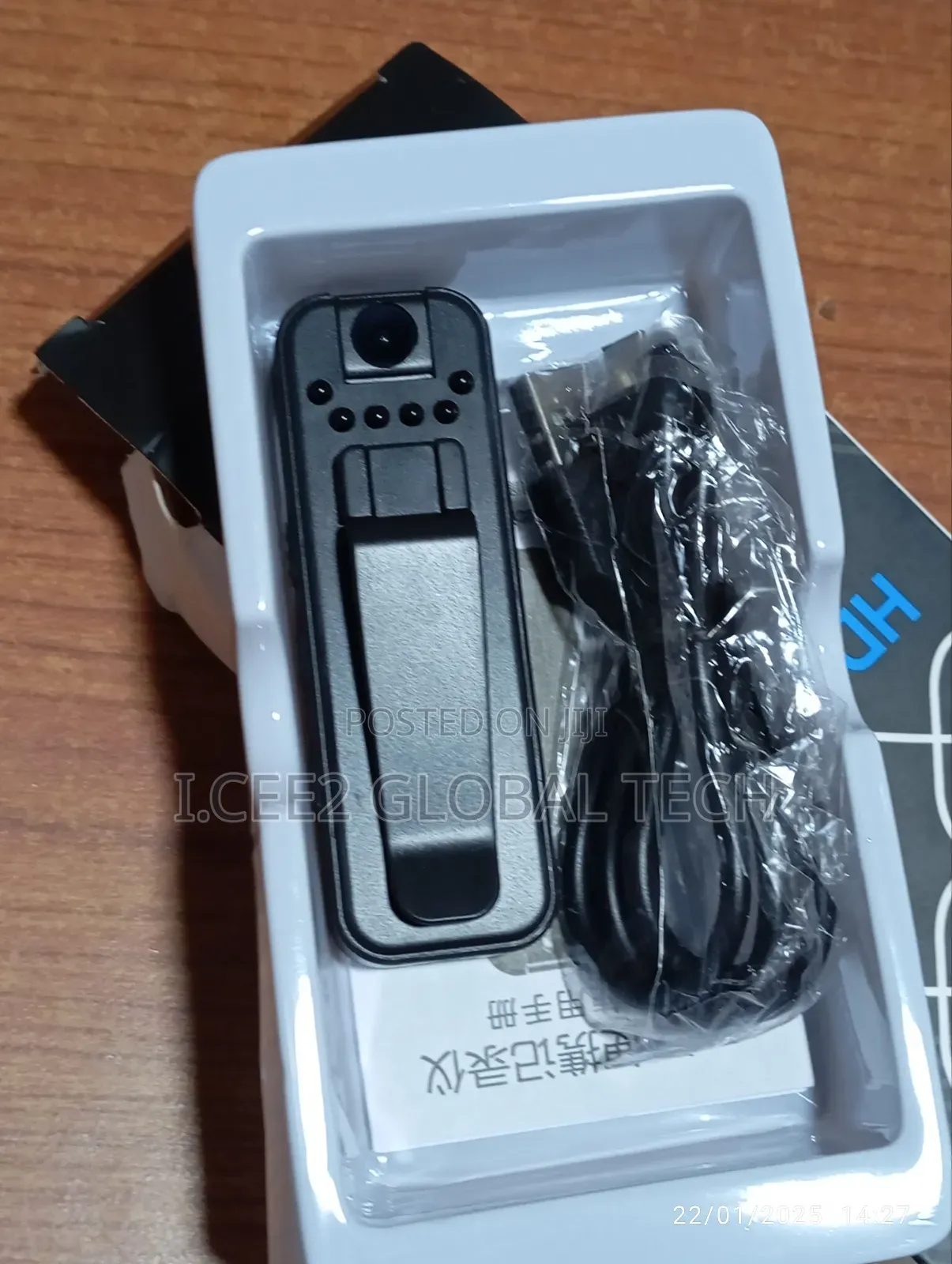 Audio, Video Body Camera
