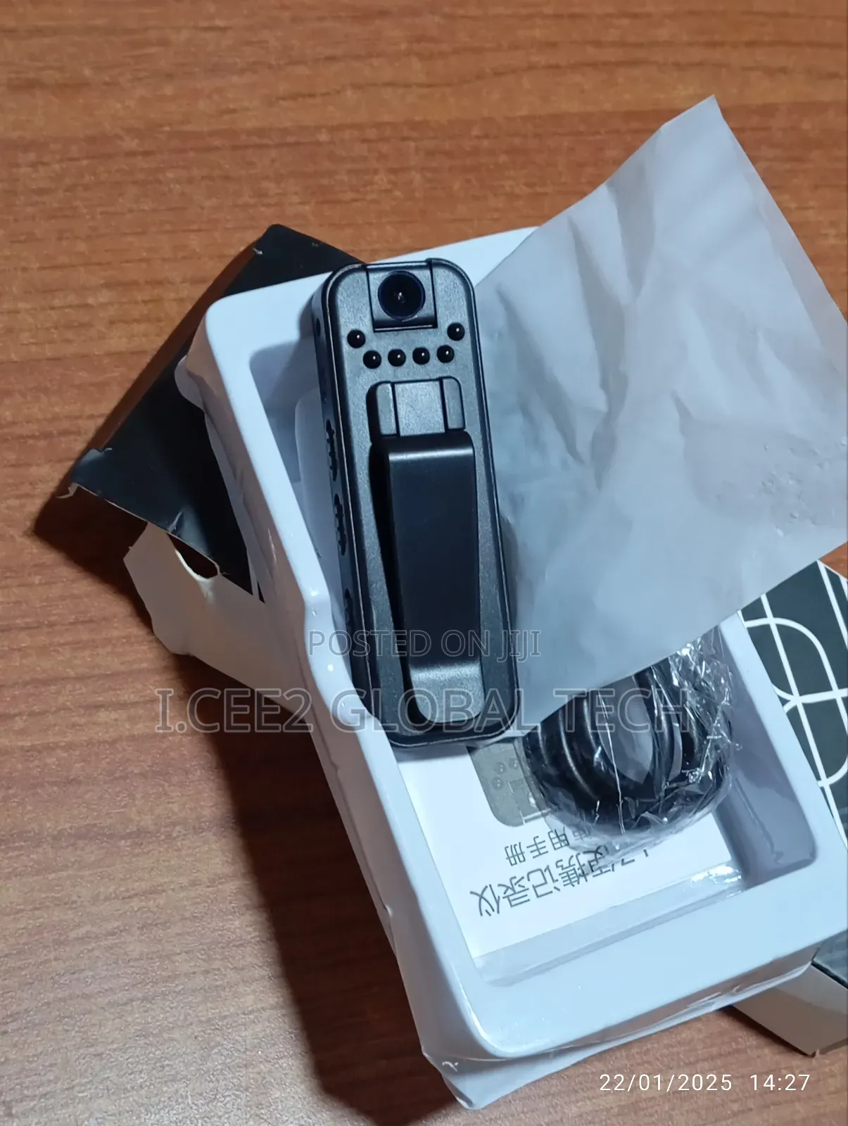 Audio, Video Body Camera