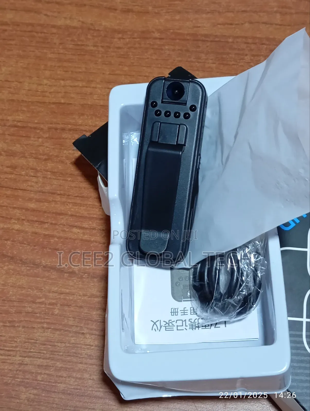 Audio, Video Body Camera