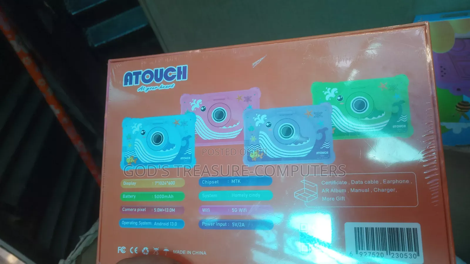 New Atouch Q40 256 GB