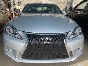Lexus IS 250 2008 Silver