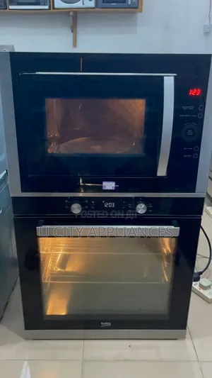 60x60 Bekoinbuilt Oven and Microwave