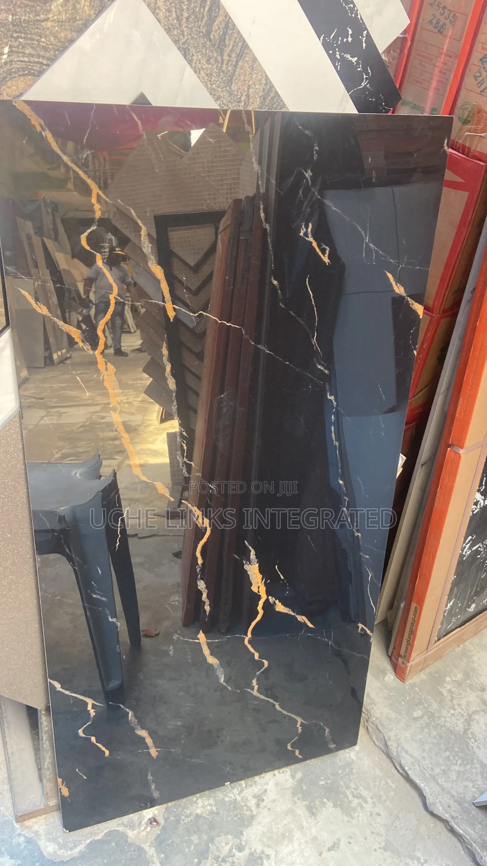 Glossy Floor Tiles