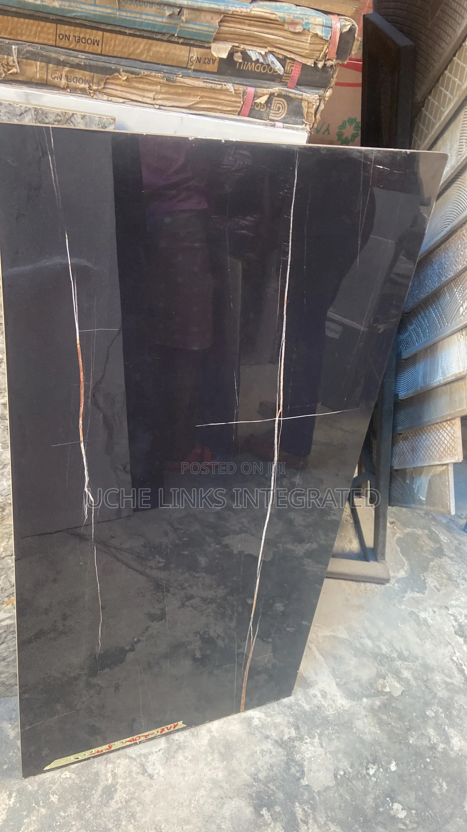 Glossy Floor Tiles