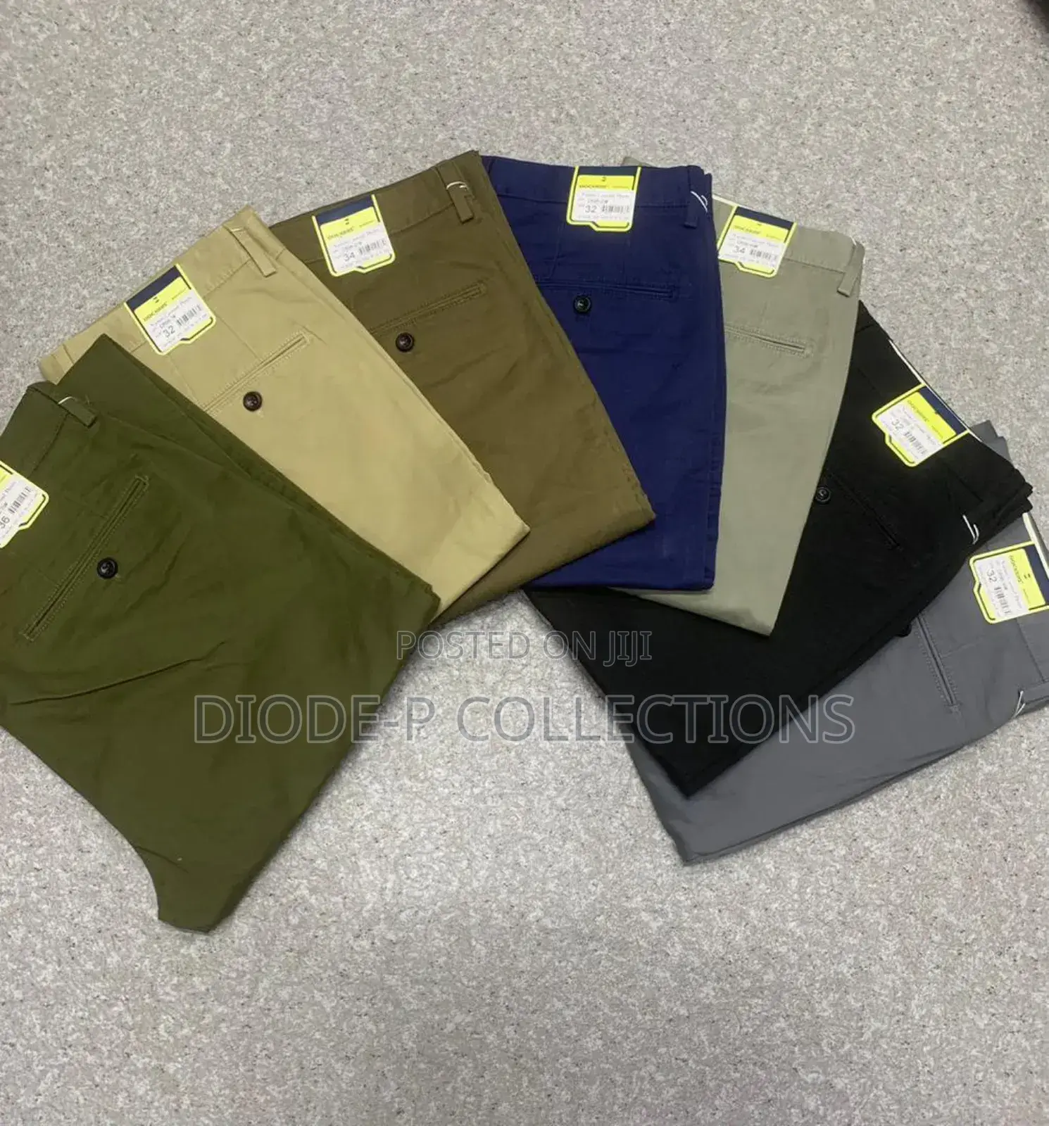 Docker's Chinos Trousers