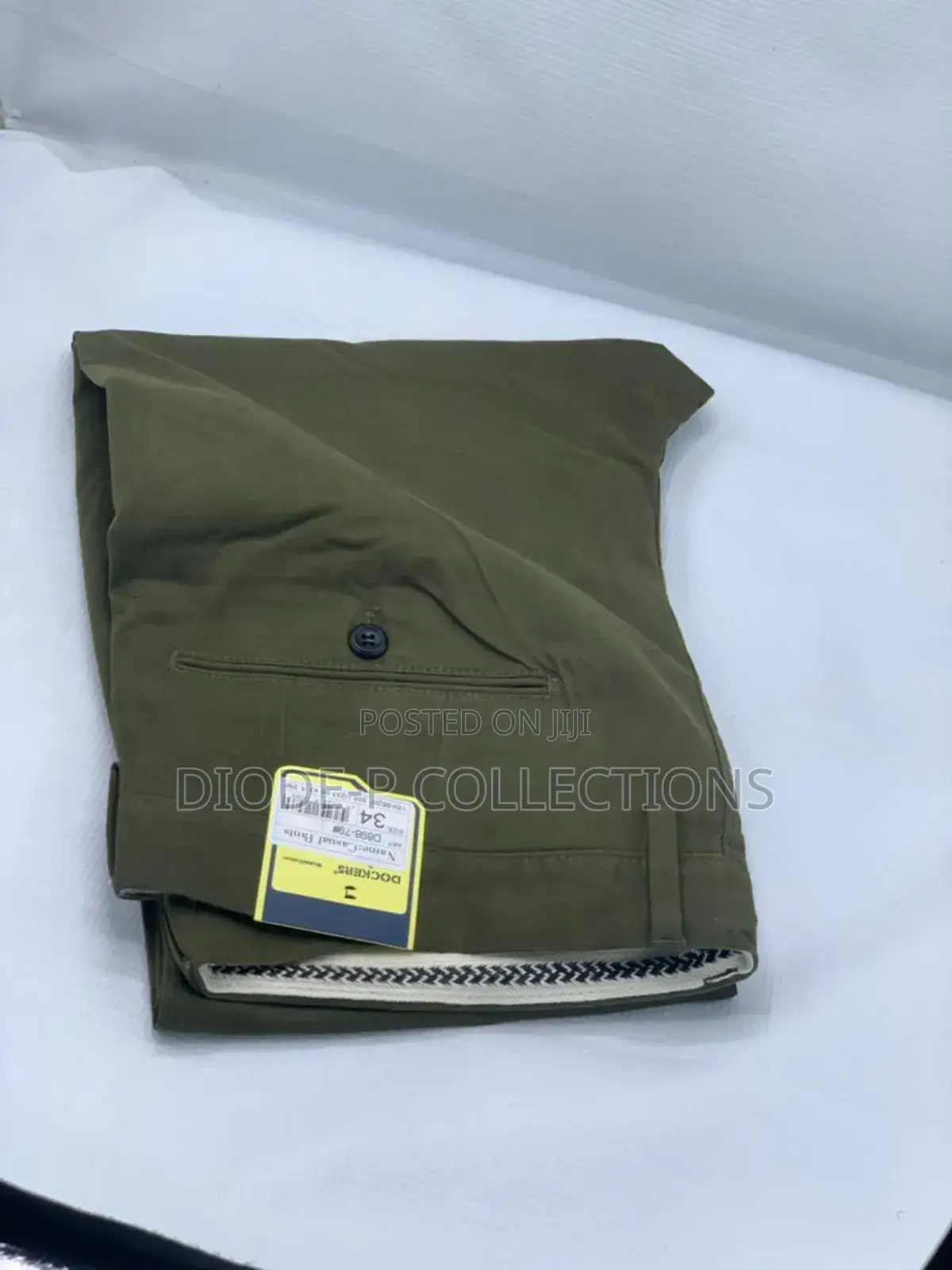 Docker's Chinos Trousers
