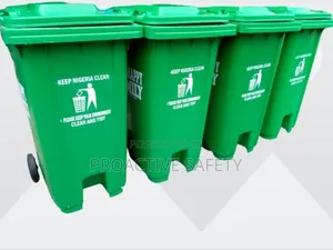 Plastic Waste Bin