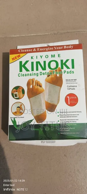 Kinoki Cleansing Detox Footpads